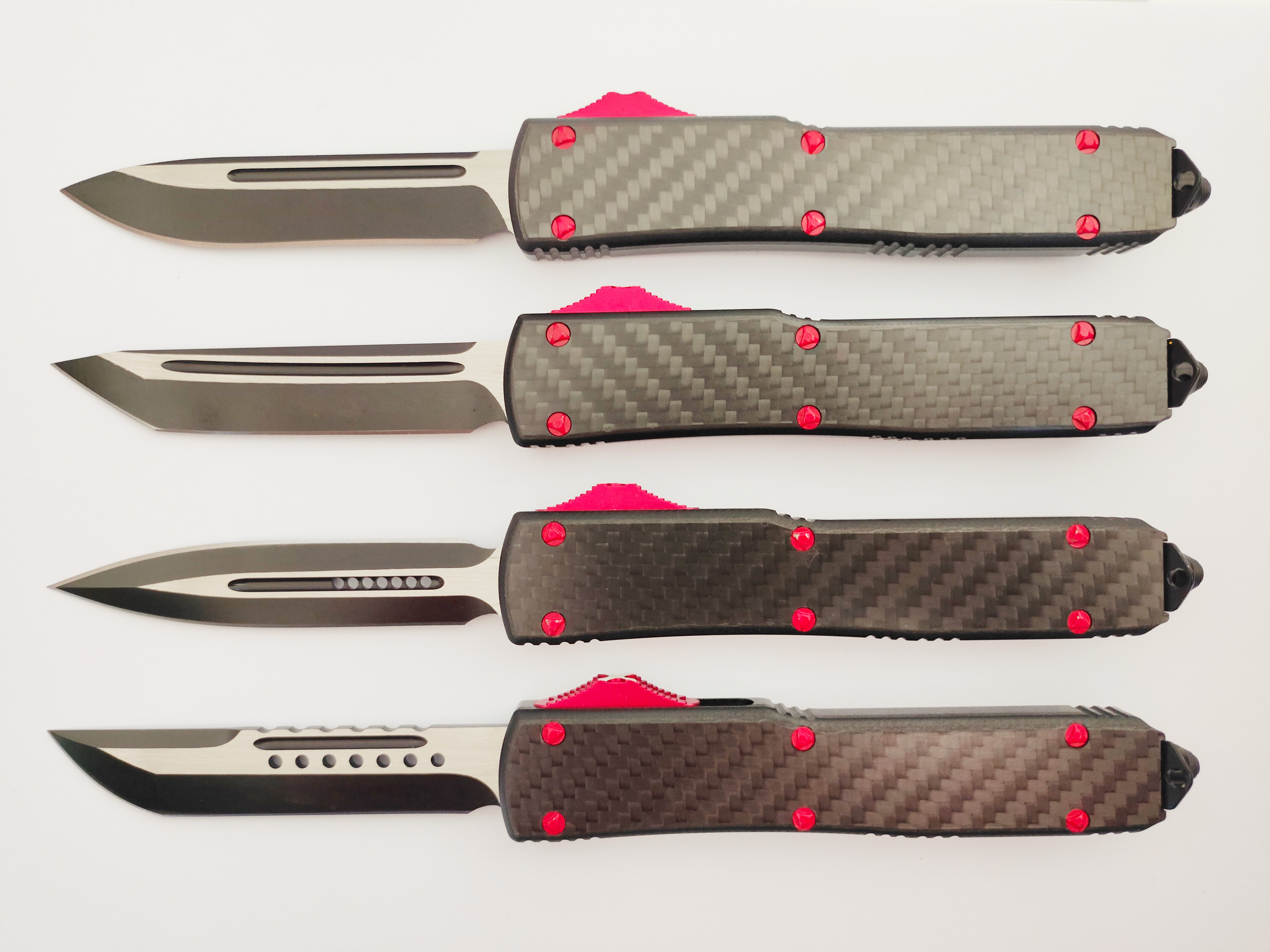 Chinese Supplier High Quality Hot Sale CNC Aluminum Handle Otf Sliding Automatic Knife