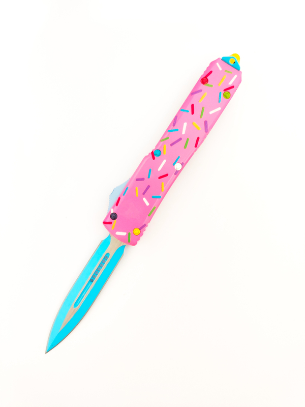 UT Aviation Spring Automatic Camping Hunting Hunter Outdoor EDC Pocket Tactical Wholesale Out The Front Knives