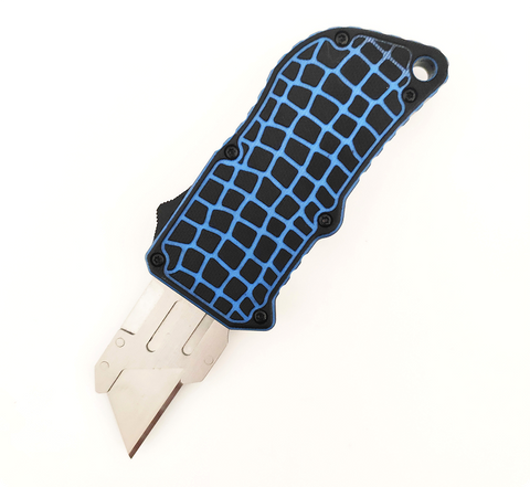 Double Action Otf Cutting Tool Pocket Craft Utility Knife Retractable Hobby Precision Knife Box Cutter