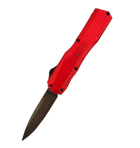 Kershaw Customizable Livewire Point D2 Steel Blade Auto Aluminum Sliding Pushbutton Automatic Pocket Knife