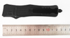 Medium Single Blade Soft Handle Zinc Aluminium Automatic Otf Switchblade Sliding Knife