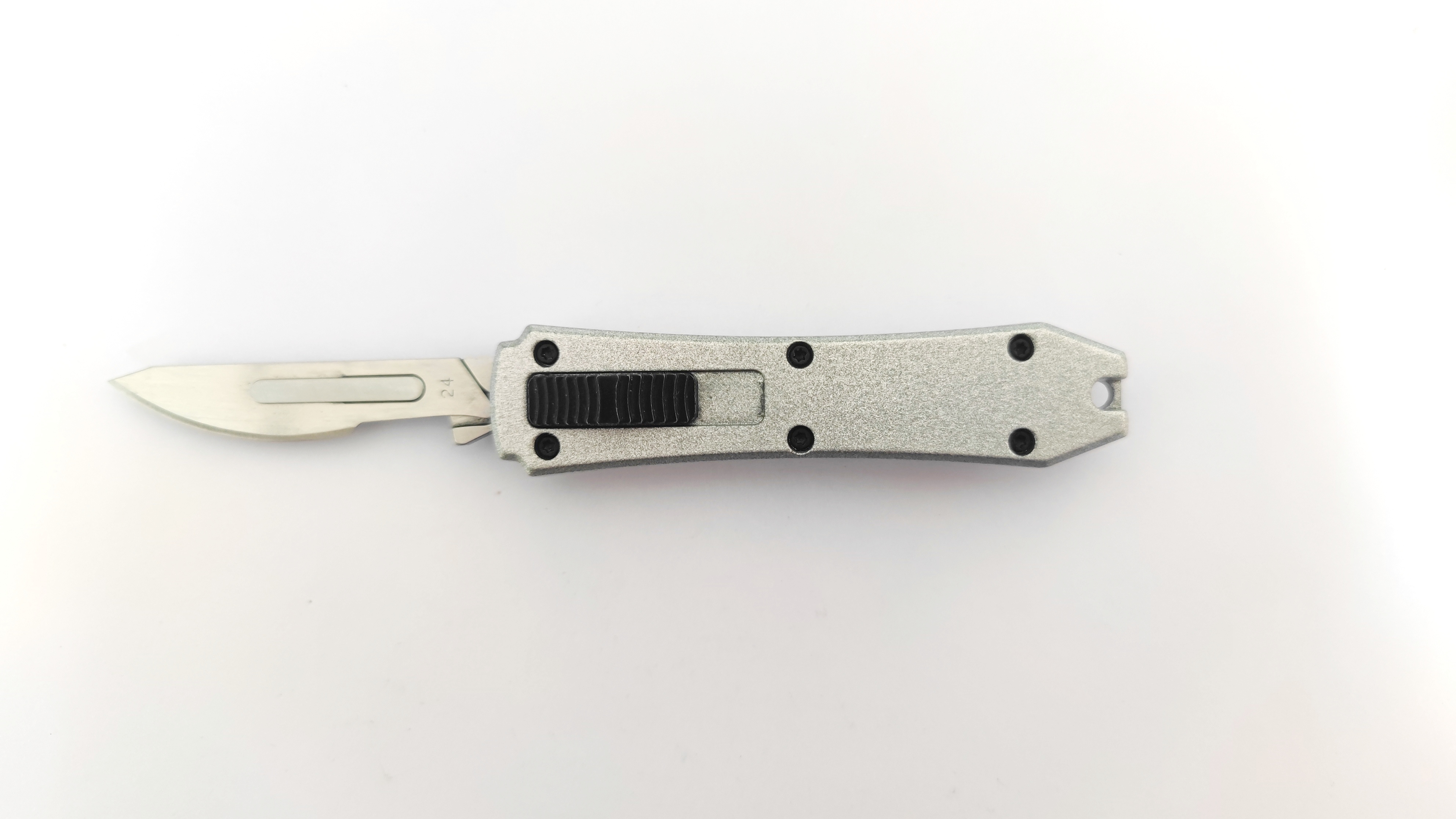 Mini Automatic Multiple Blade Otf Removable Replacement Blade Otf Utility Knife