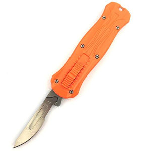 Automatic Surgical Scalpel Blade Otf Bistoury Scalpel Operation Knife