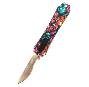 5.4 Inches Replacement Blade Automatic Otf Automatic Utility Multifunctional Edc Pocket Knife
