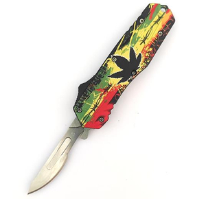 Mini Portable Auto Otf Surgical Blade Bistoury Removable Automatic Knife