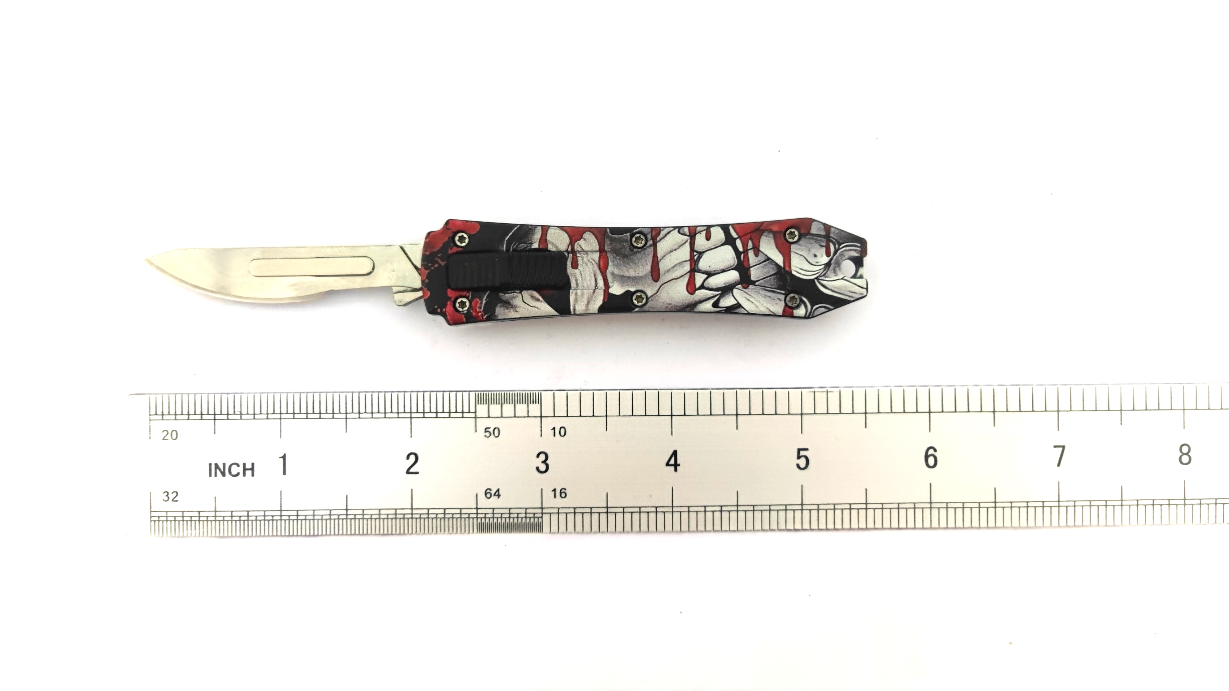 Operating Knife Blade Mini Portable Auto Otf Interchangeable Automatic Bistoury Knife