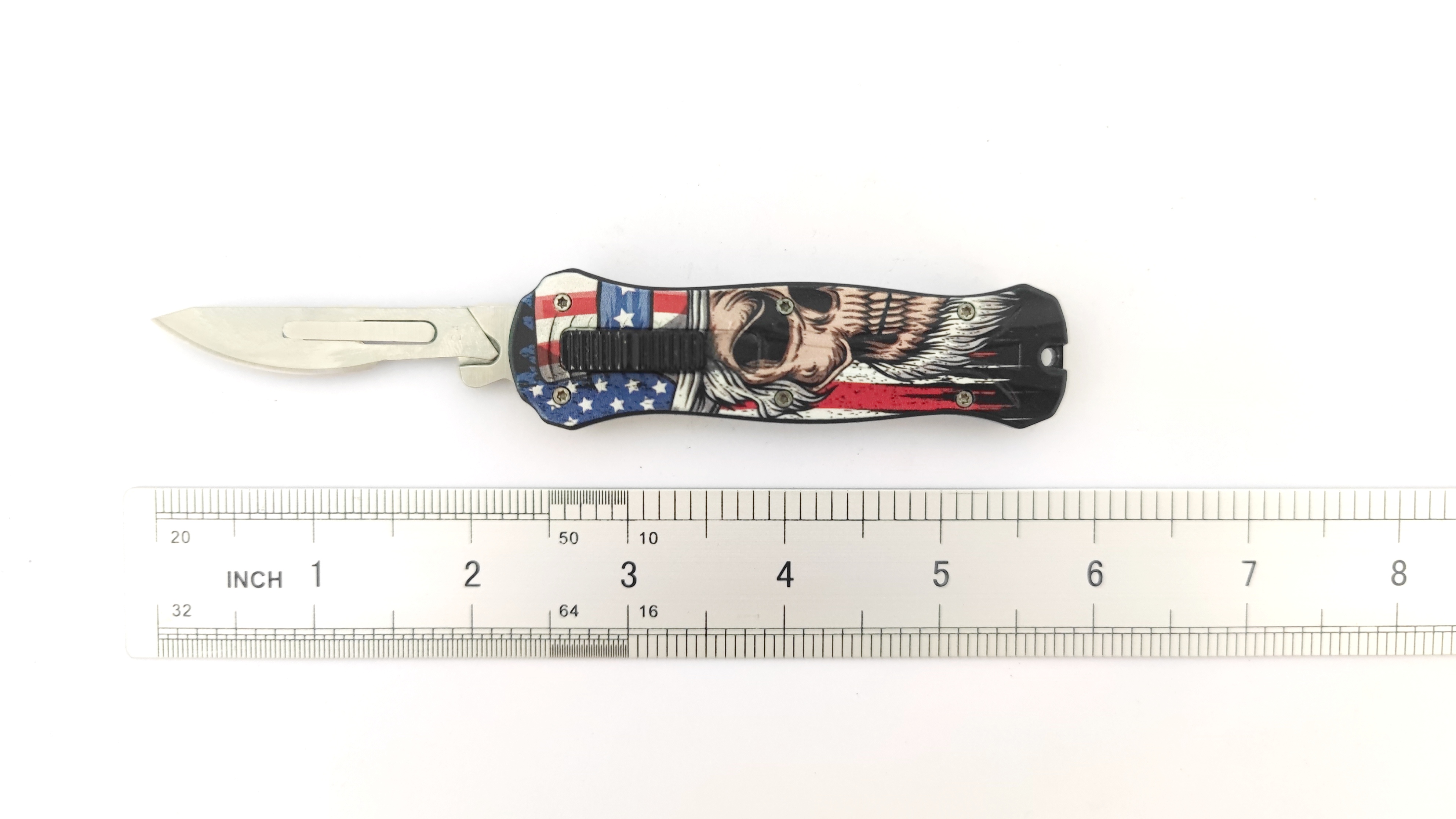 Chinese Supplier Multi Purposes Separable Otf #24 Scalpel Blade Automatic Knife