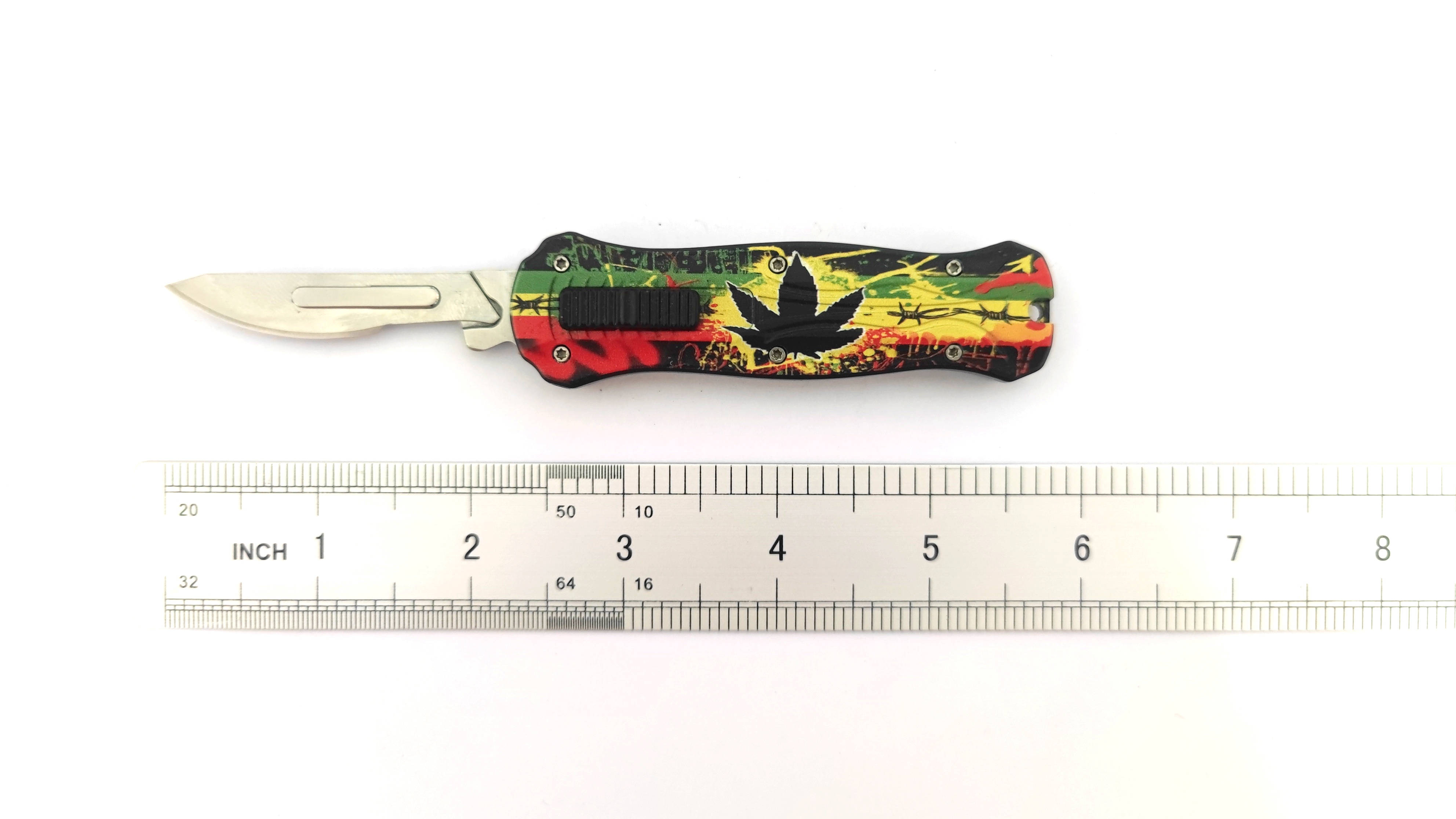 Zinc Aluminum Handle Auto Otf Multiple Blade Detachable Operation Bistoury Scalpel