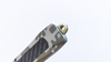Serrated Edge Cutting Combat Self-Defense Carbon Fiber Inlay Otf Auto Automatic Tactical Knife