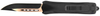 Carbon Fiber Auto Switch Blade Knives Spear Drop Clip Point Push Button Knife Swith Movement Automatic Knife