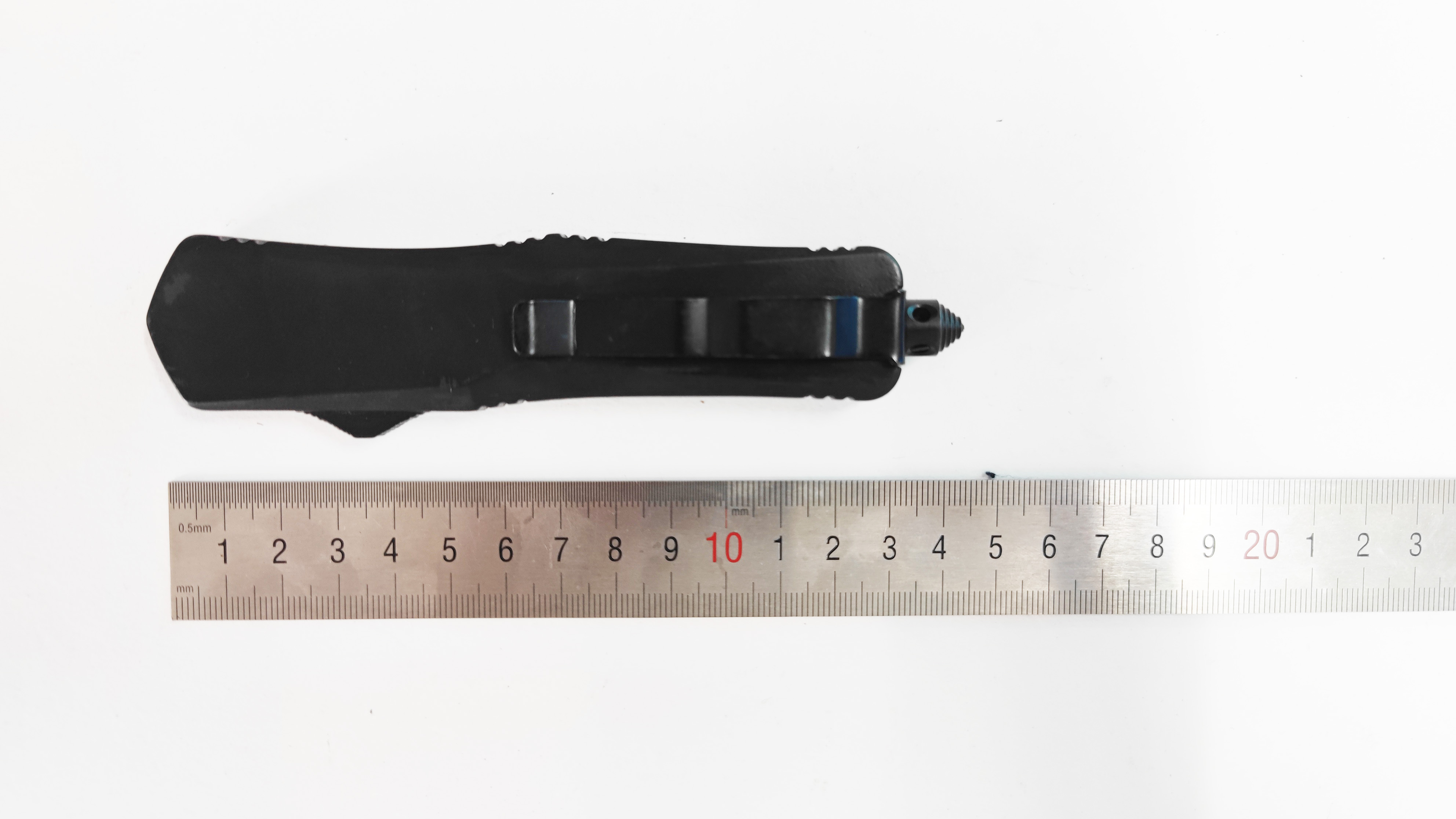 Otf Sliding Pushbutton Switchblade Custom Self Defense Knife Automatic Knives