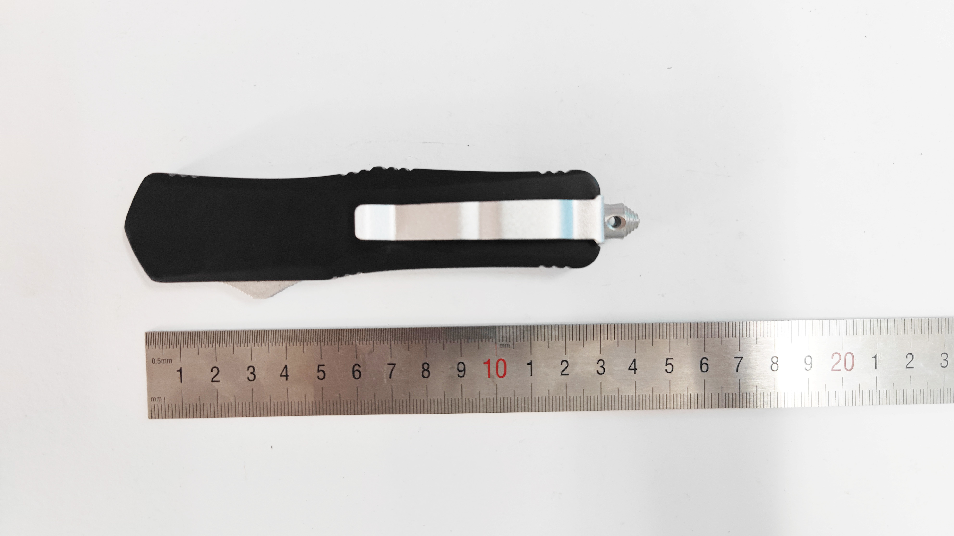 Multiple Styles Pocket Auto Otf Knife Clip Black Double Edge Automatic Knives