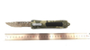 G10 Material Inserted Single Blade Serrated Drop Point Otf Knife Tactical Emergency Combat Automatic Knife