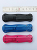 Zinc Aluminum Alloy Handle Mini Automatic Auto-Otf Knife Switchblade Pocket Sliding Knife