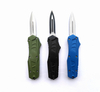 China Factory Price Outdoorsmen Hunters Hunting Otf Auto Automatic Gear Compact Double Action Knife