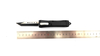 EDC Portable Carbon Fiber Clip Point Hunting Auto-Otf Sided Survival Tactical Auto Emergency Knives Automatic Knife