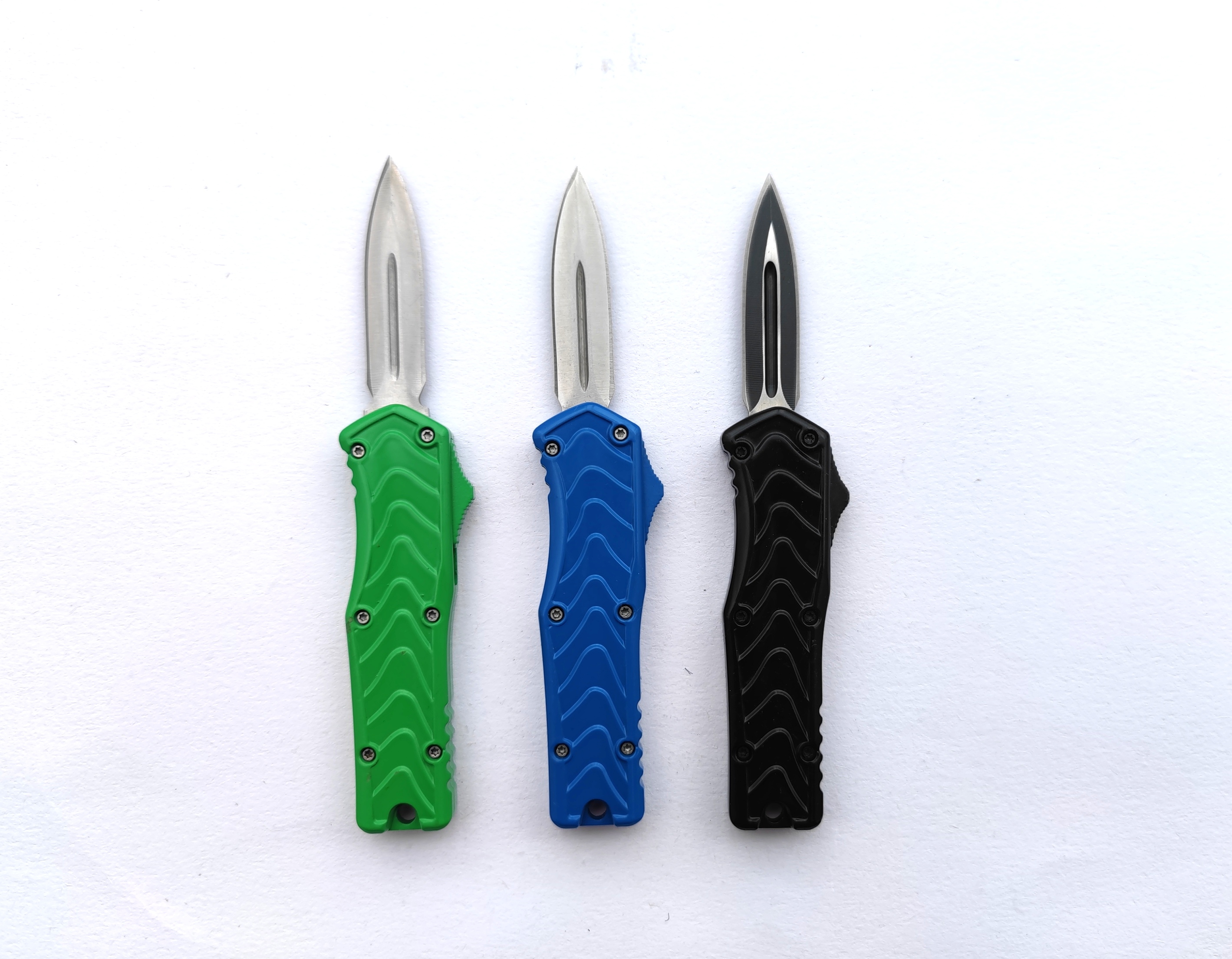 Mini Zinc Aluminum Handle Otf Auto Kill Switch Easy To Carry Automatic Out The Front Knife