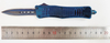 Double Blade Folding Titanium Outdoor Auto Otf Automatic Knife Camping Tactical Survival Knife