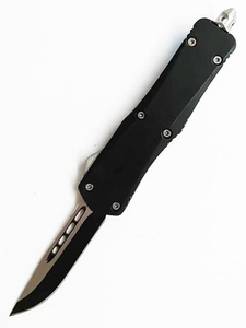 Double Action Tactical Hunting Knife Otf Folding Switchblade Automatic Sliding Knives