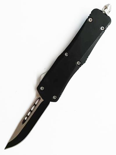 Double Action Tactical Hunting Knife Otf Folding Switchblade Automatic Sliding Knives