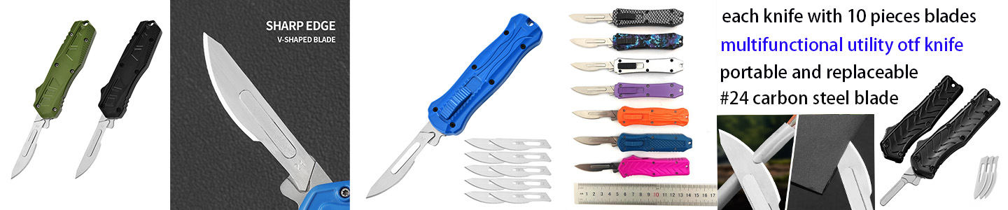 automatic edc utility otf knives