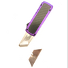 Folding Replaceable Utility Knives Otf Multifunctional EDC Carbon Fiber Inlay Razor Knife Box Cutter Art Knife
