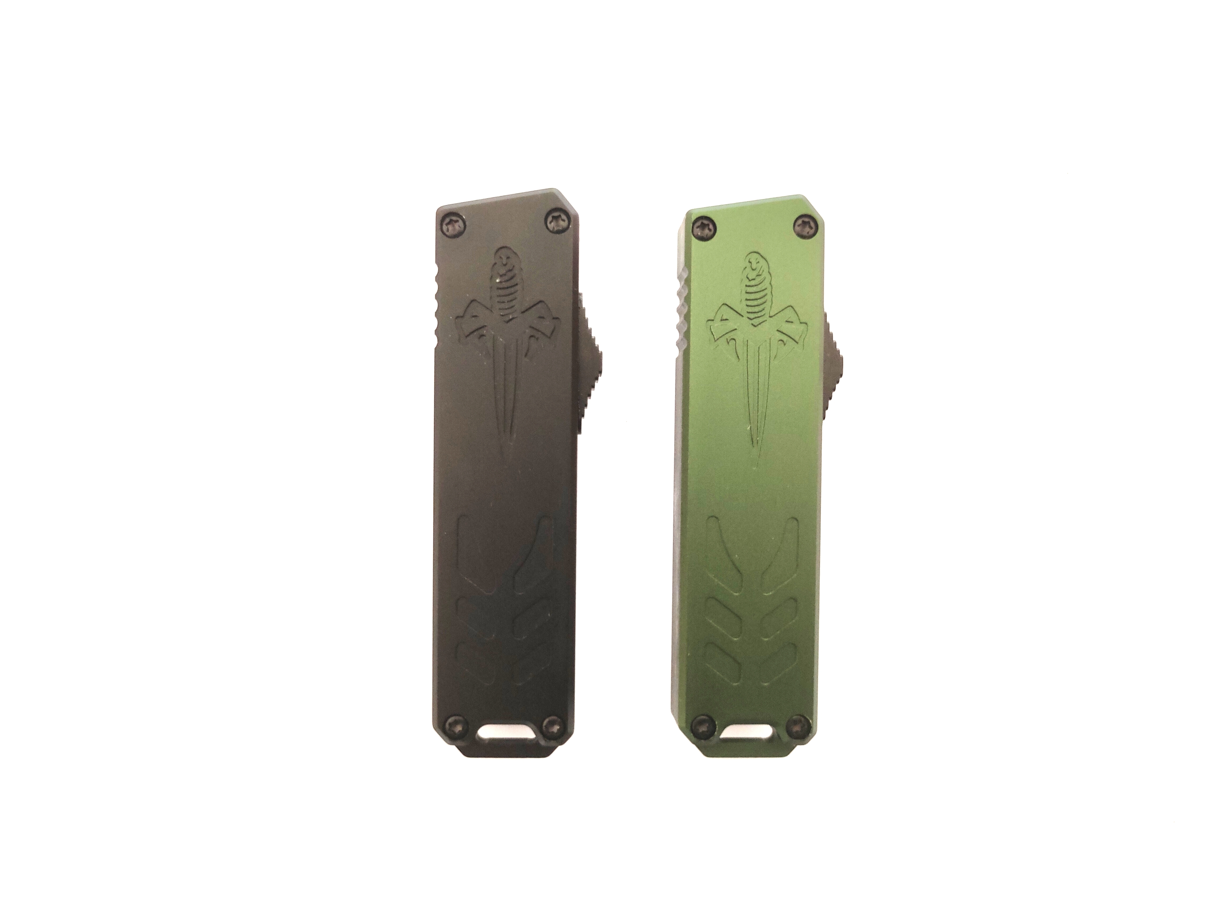 Paper Cutter Knife Box Cutter Knife Multifunctional out The Front EDC Automatic Utility Knife
