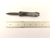 Hot Sale American Flag Mini Double Blade Dual Edge Automatic Out The Front Sliding Pocket Otf Knife
