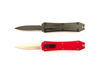 Black Double Blade Dual Edge Mini Automatic Portable EDC Switch Blade Auto Otf Knives