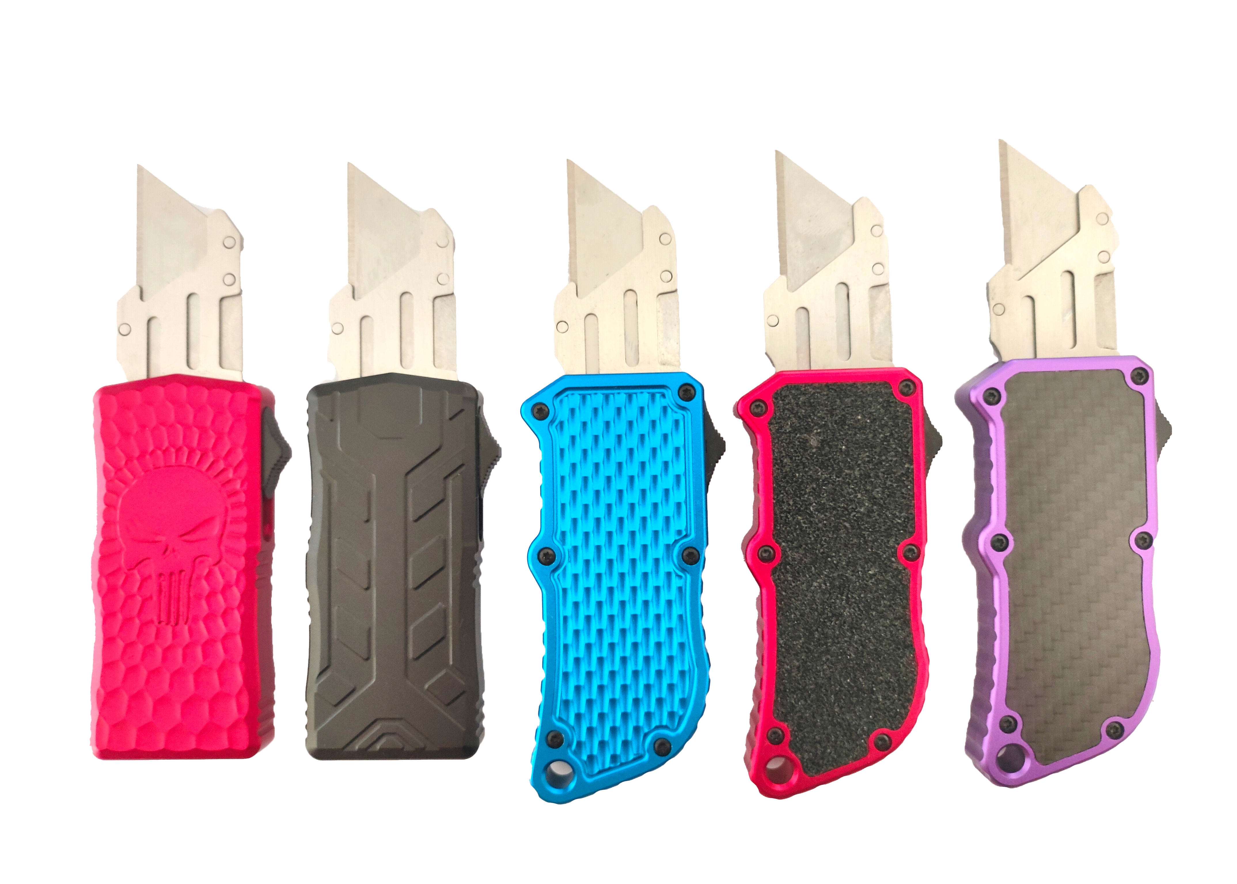 automatic otf utility knife