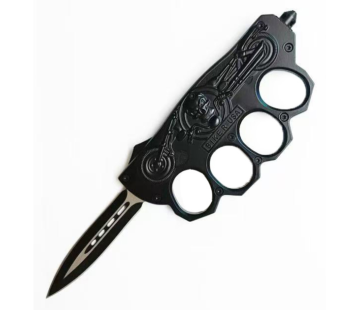 knuckle automatic knife