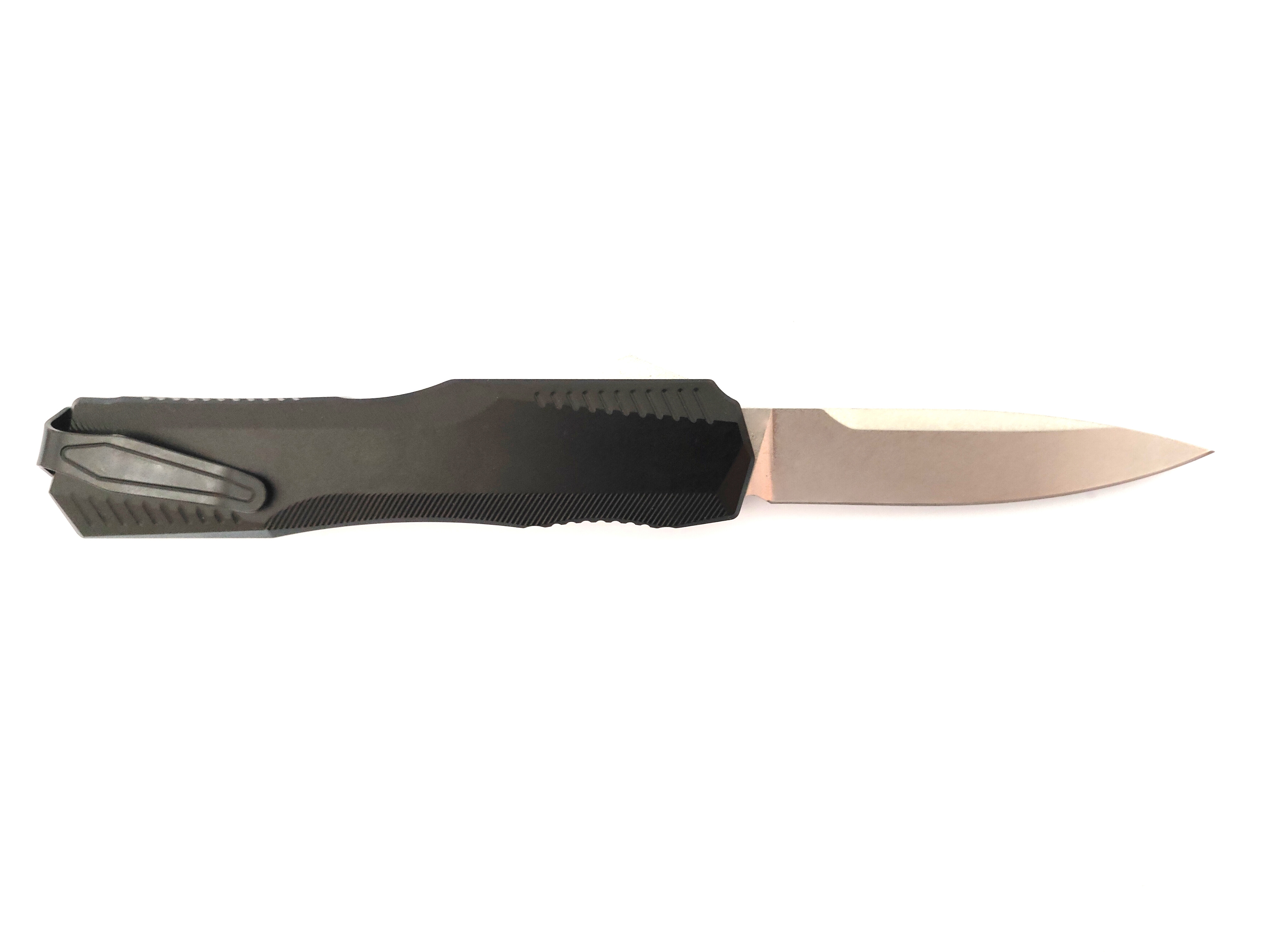 Kershaw CNC Aluminum Blade D2 Stainless Steel Fast Deployment Sliding Otf Automatic Knife