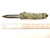 Spear Point Coating Defence D/E Automatic Folded Tactical Pocket Knife