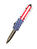 American Flag Folding Pocket Double Edge Knife Camping Hiking Outdoor Survival Automatic Otf Knife