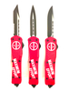 Custom Maximum Effort Combat Pushbutton Switchknife Survival Tactical Automatic Otf Knife