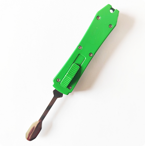 Chinese Supplier Mini Portable Small Sliding Knife Hunting Otf Knfie Automatic Knife