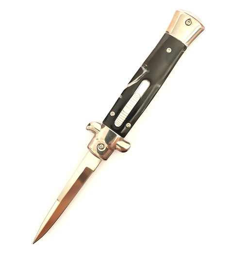 Italian Stiletto Collection And Display W/O Clip Out The Front OTF Automatic Knife