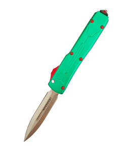 Microtech Folding High Quality Steel Blade CNC Aluminum Self-Defense Tactical Pocket Automatic Knife