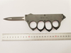 Us Otf 9.0" 1918 Tactical Trench Knuckle Auto-Otf Brass Knuckles Knives Automatic Knife