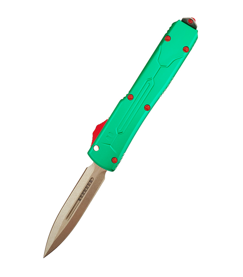 Microtech Folding High Quality Steel Blade CNC Aluminum Self-Defense Tactical Pocket Automatic Knife