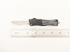 Us American Flag EDC Precision Knife Cutting Tool Utility Craft Replaceable Scalpel Blade Otf Knife