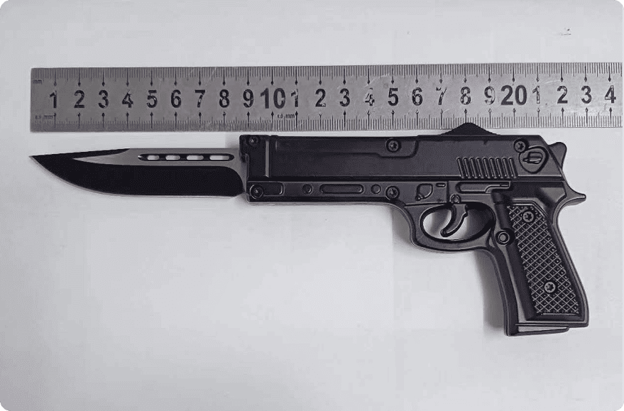 other otf knife models not listed with details