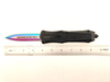 Rainbow Blade Automatic Hunting Double Edge Tactical Pocket Knife Otf Knife Auto Knives
