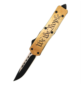 EDC Gear Tactical Tool Edc Knife Compact Knife Modern Slim Snap Blade Outdoor Gentleman's Knife 