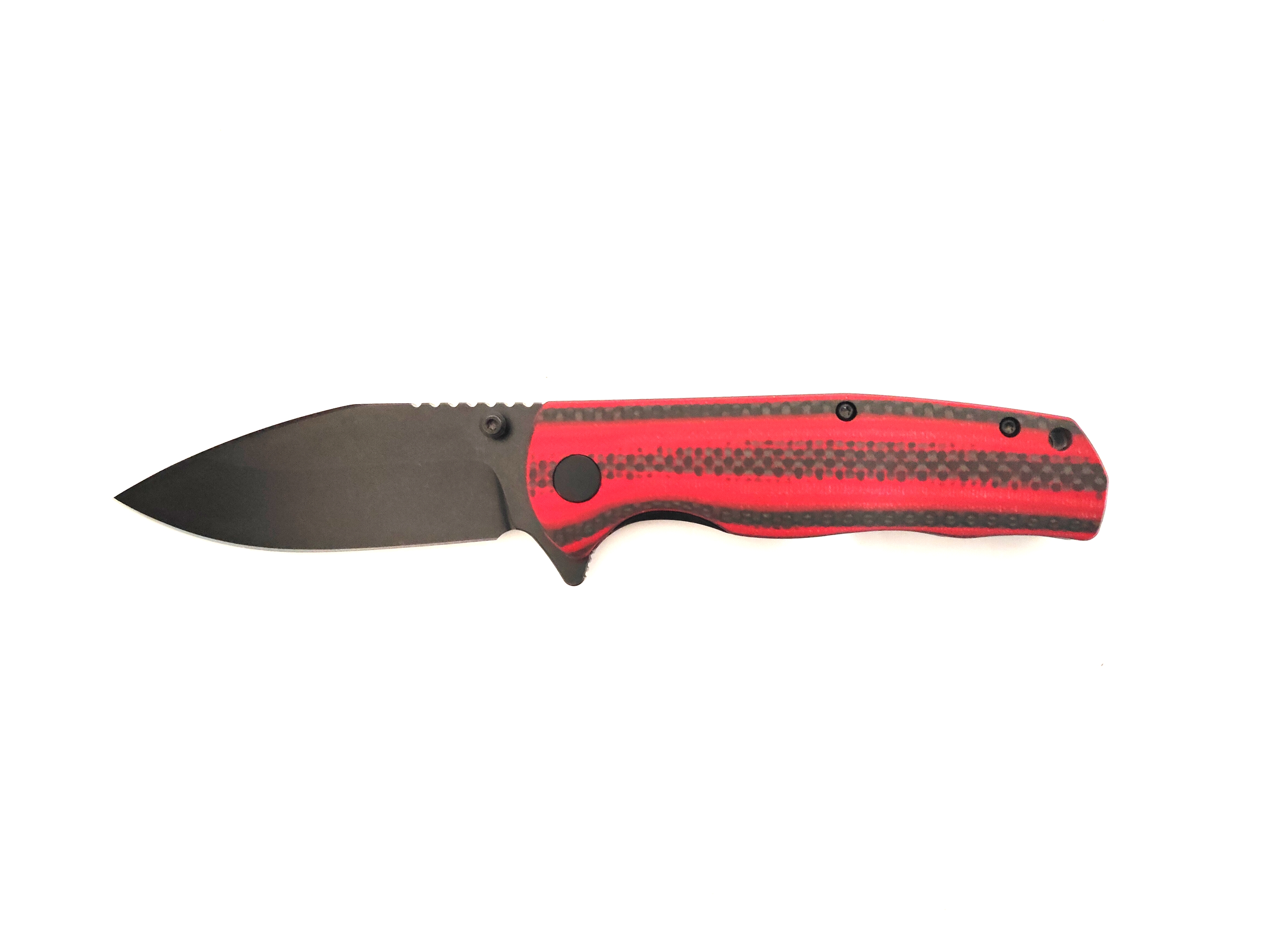 D2 Steel Large EDC Folable Hunting Combat Hunting Outdoor Pocket Knives