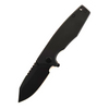 Titanium Coated Rescue Outdoor Hunting Camping Knife with G10 Handle