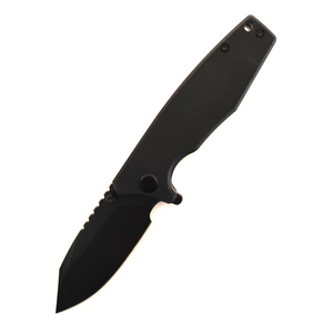 Titanium Coated Rescue Outdoor Hunting Camping Knife with G10 Handle