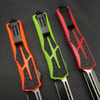 Automatic Sliding Switchblade Otf Sidekick Double Action Survival Tactical Combat Knife