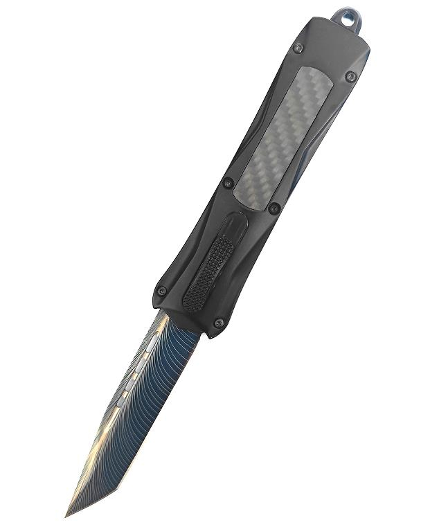 23cm Switch Otf EDC Camping Outdoor Automatic Tactical Ejector Knife Flick Knife