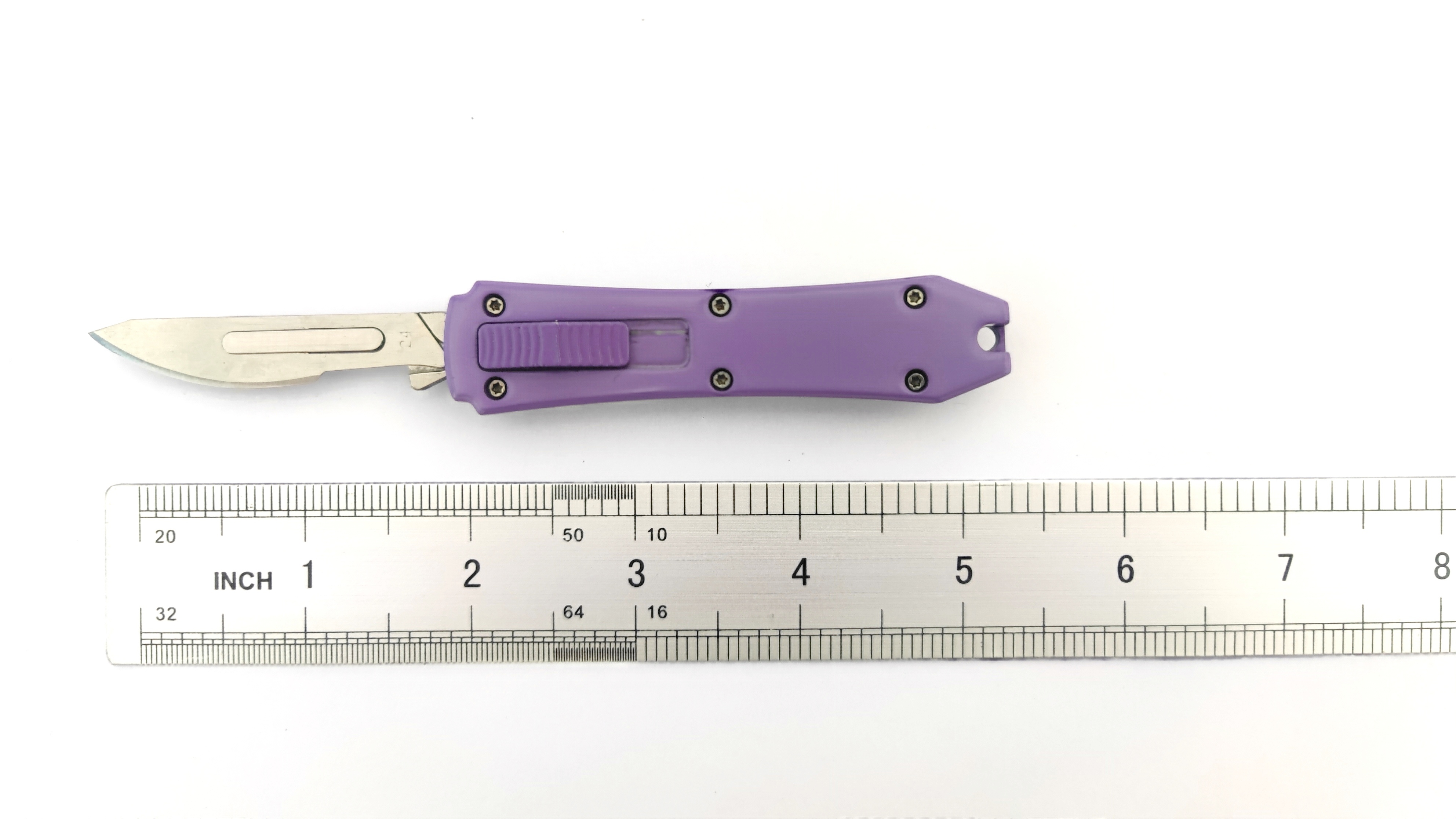 Replaceable Auto Otf Head Blade Scalpel Separable Mini Portable Automatic Knife Surgical Knife